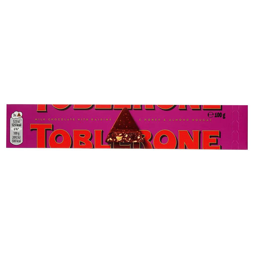 Шоколад молочний TOBLERONE Fruit & Nut 100г